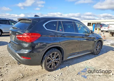 2016 BMW X1 xDrive28I z USA, uszkodzony, nr VIN WBXHT3Z39G4A50705